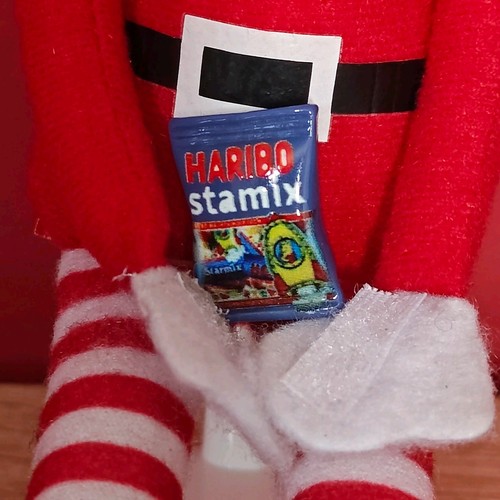 Haribo xmas sweets elf - x,