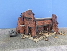 1/100 15mm scale Ruined