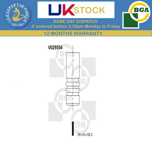 Bga exhaust valve for - bga,