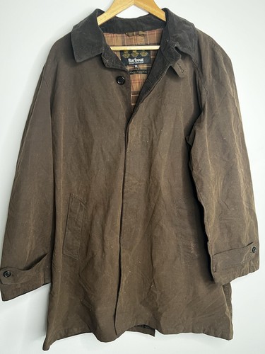 Vintage barbour merton mac - barbour,