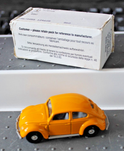 Corgi juniorsvw beetle - corgi,