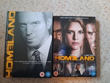 Homeland DVD box sets - Series