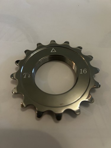 Raketa track cog titanium - raketa,