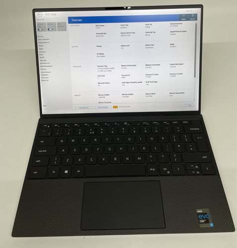 Dell xps 9310 core i7 - dell,