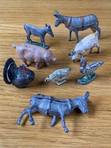 Vintage cast lead toy - vintage, farm