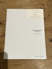 Aston Martin Model Range 2009