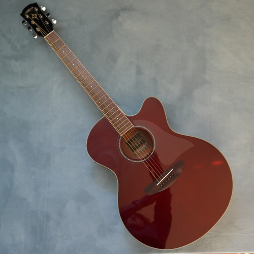 Yamaha electric acoustic - yamaha,