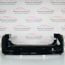 Skoda Octavia Rear Bumper Genuine Black Mk3 Estate 2020 - 2024 [AO65]