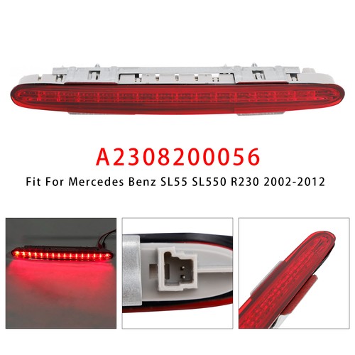 Rear third brake light lamp - rear,