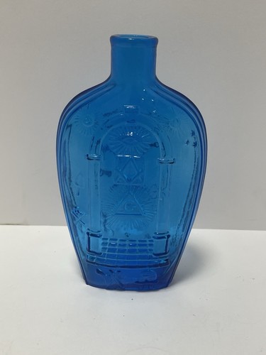 Vintage blue masonic symbol - vintage,