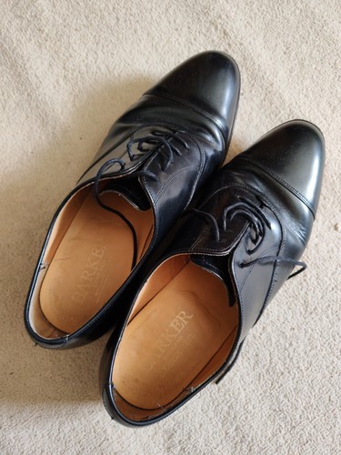 Men barker shoes black - men’s,