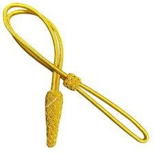 Gold Bullion Round Cord Sword Knot – British Army Officer Infantry Pattern R1786