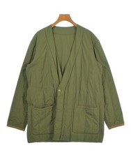 ADAM ET ROPE Down Coats Khaki