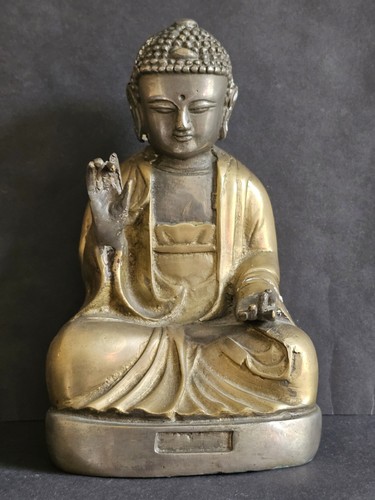 Antique gilded bronze japanese - antique,