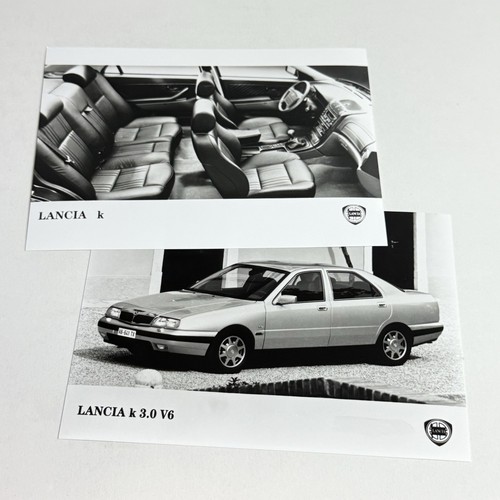 Lancia kappa set 2 photo - set, of