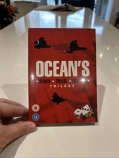 Oceans Trilogy 3 movie collection brand new sealed.