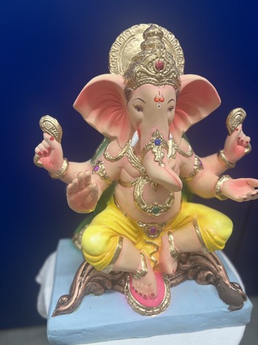 Paper mache ganesha - mache, idol