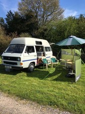 VW T25 Camper Van - Holdsworth