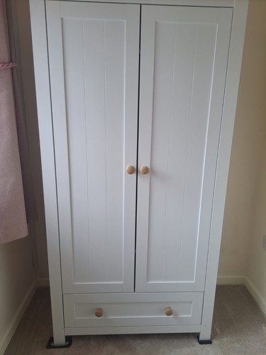 Mothercare lulworth wardrobe - mothercare,