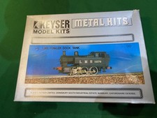 OO-Gauge Kit for an LMS/BR Fowler Dock Tank 0-6-0T Loco, Incl. Motor & Wheels