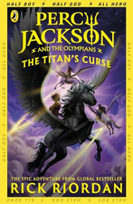 Percy Jackson and the Titan's Curse (Book 3) by Riordan, Rick Book The Cheap