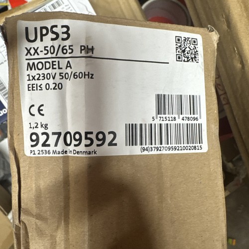 Grundfos 92709592 ups3 - grundfos,