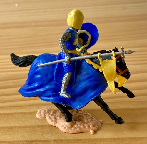 Timpo knights pot - timpo, head