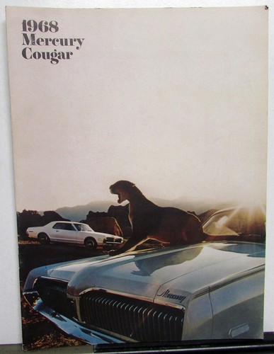 1968 mercury cougar gt - xr-7,