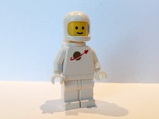 Lego Space : Sp006 Classic White Spaceman Sets 6927 920 6970 6845