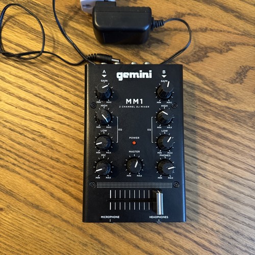Gemini mm1 channel analogue - gemini,