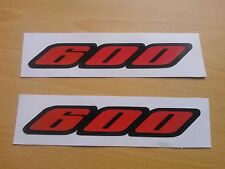 Suzuki GSXR 600 Stickers