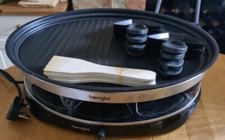 bangbo raclette/teppanyaki grill for 8 people Just Used once