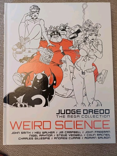 Judge dredd mega collection - dredd,