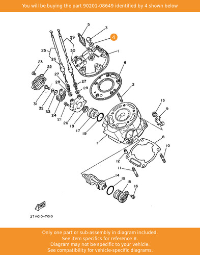 Yamaha washer plate - yamaha,