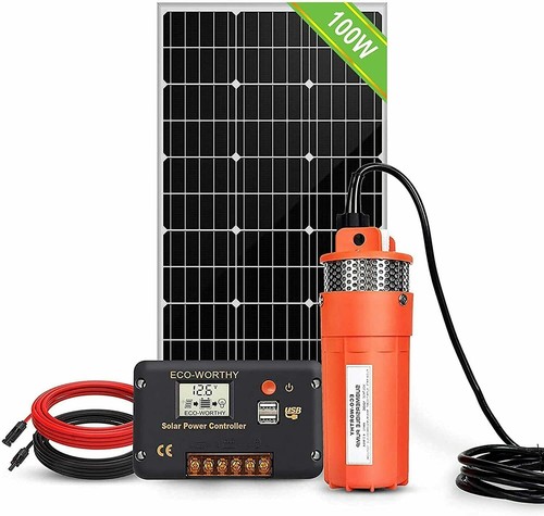 Solar water pump kit 12v - pump,