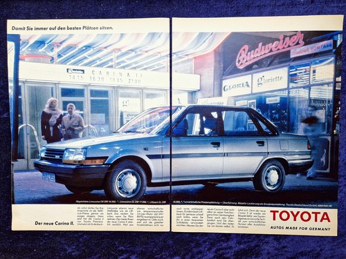 1984 toyota carina sedan - carina, ii,