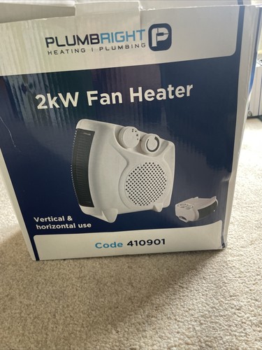 Plumbright 2kw fan heater - plumbright,