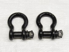 Black Bow Shackle 1.5 Ton X2