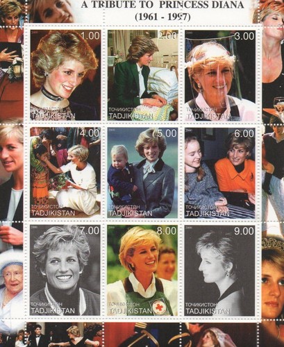 Tribute princess diana - a,