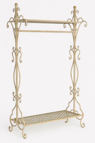 Coat rack shabby chic - shabby,