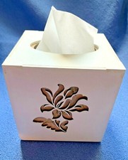 Wooden MDF Tissue Box Craft Blanks