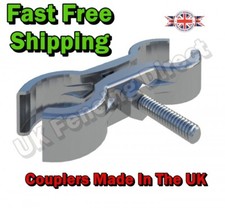 Site fencing coupler - site,