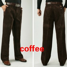 Men Thick Corduroy Pants