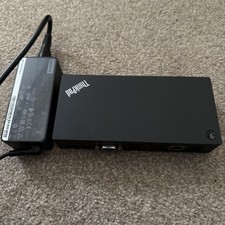 Lenovo ThinkPad USB-C Docking Station - Black (03X7194)