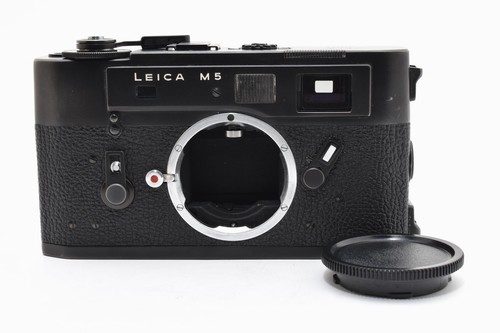 Meter works mint leica m5 - works,