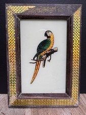 Indian Parrot Vintage Reverse