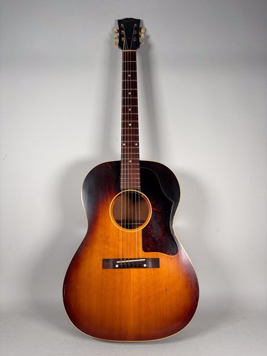 1959 gibson sunburst - lg-1,