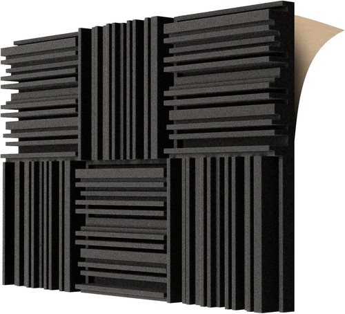 Self adhesive acoustic foam - adhesive,