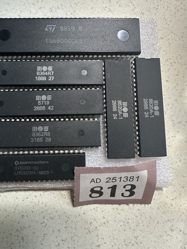 Amiga set chips - set, a500,