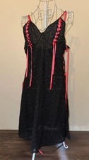 Black Broderie Anglaise And